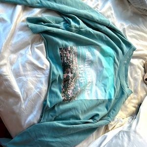 size small cropped sweater!! perfect condition